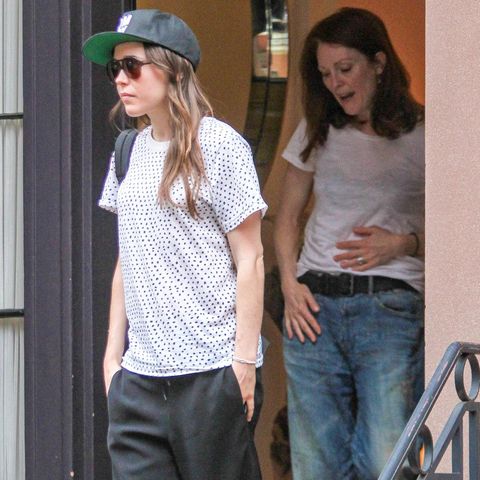 Ellen Page, Julianne Moore