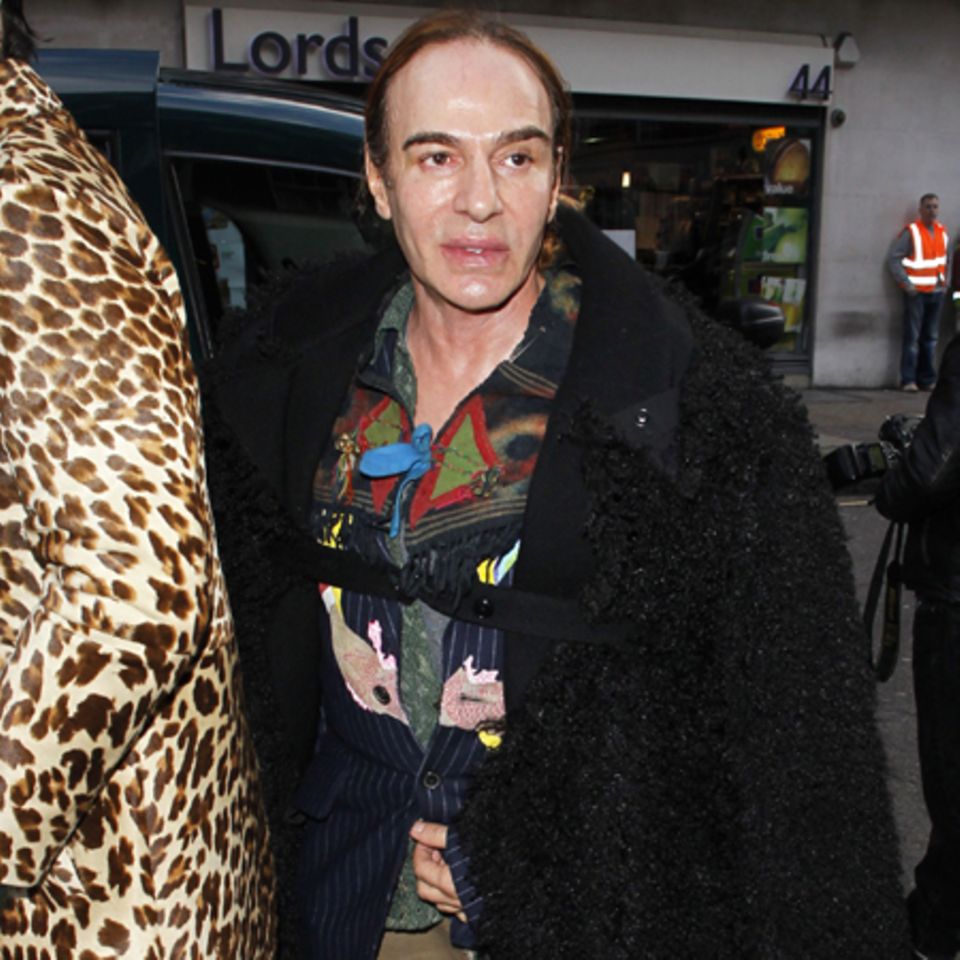 John Galliano
