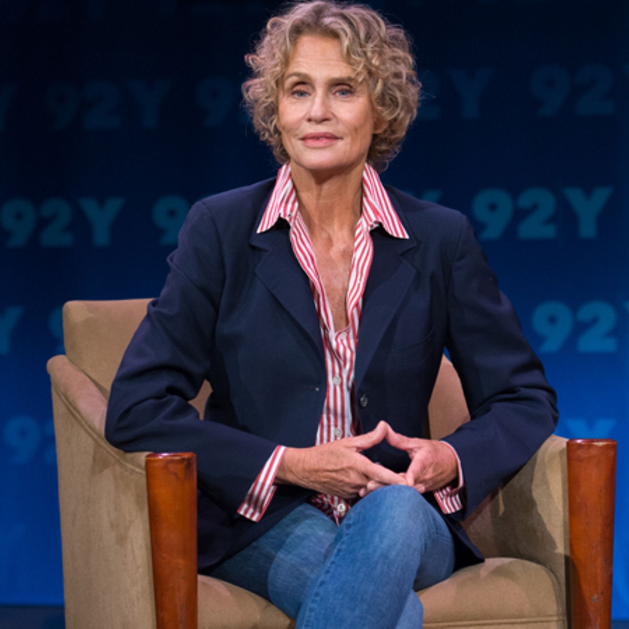 Lauren Hutton Jeder kann Stil haben GALA.de