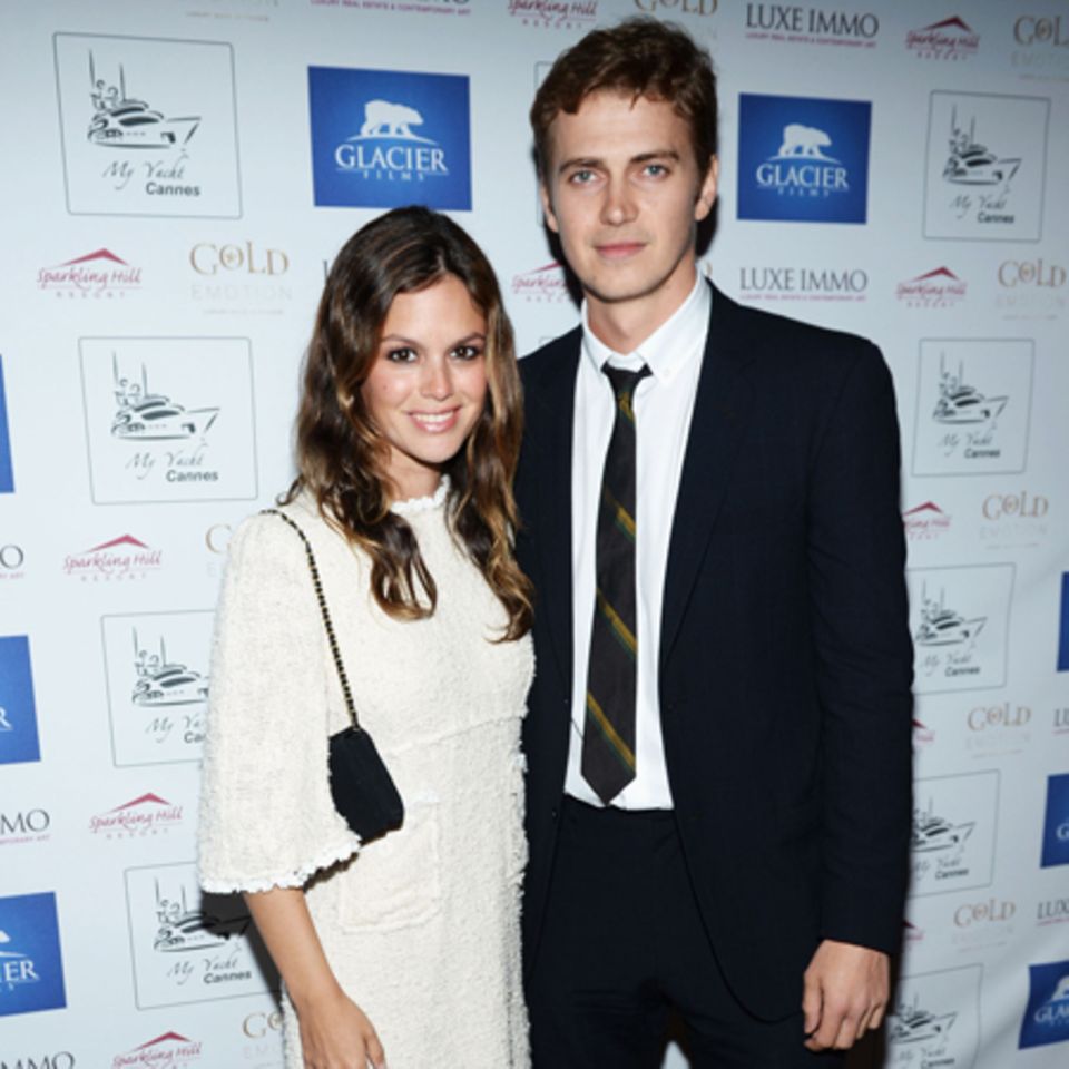 Rachel Bilson + Hayden Christensen