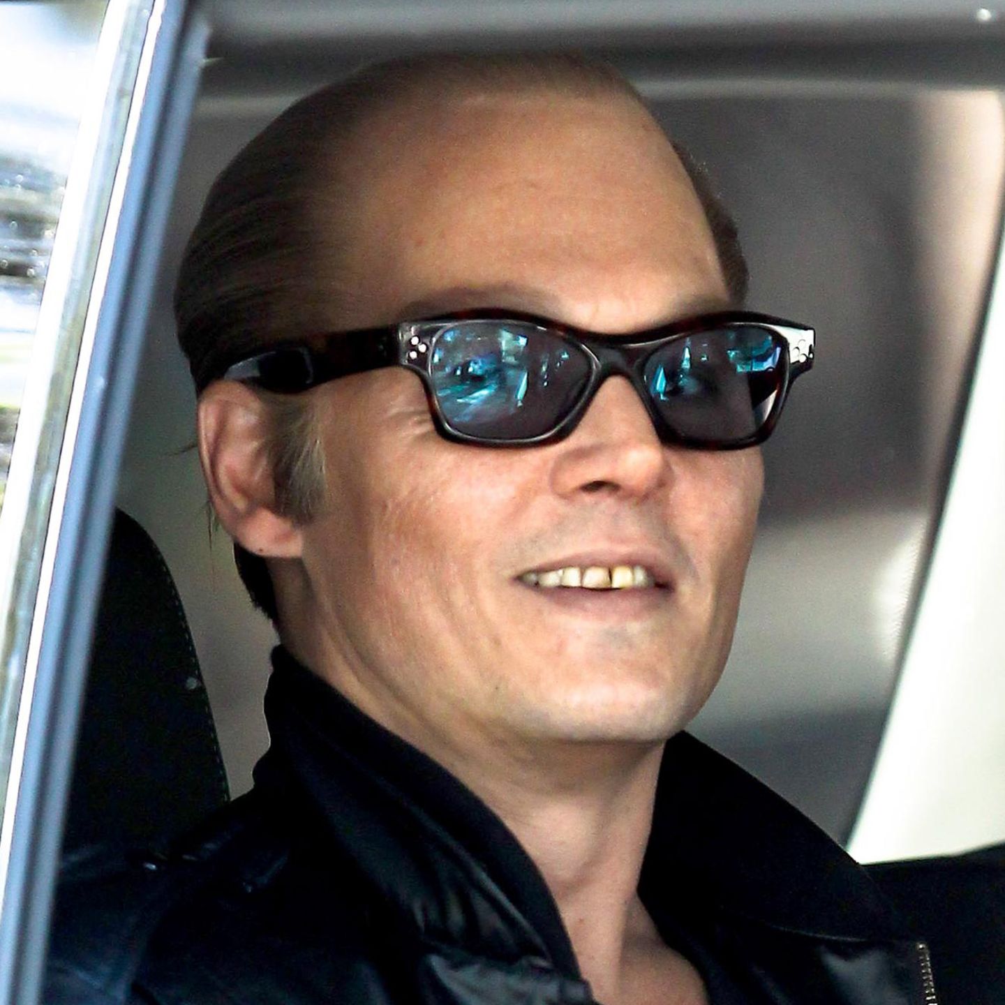 Johnny Boss Johnny Depp Filmaffiches Überraschung: Johnny Depp Feiert Neuen Film