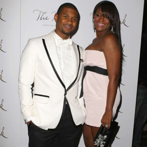 Usher + Tameka Foster