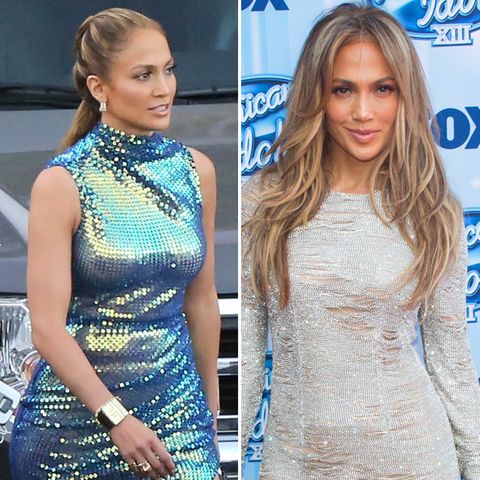Jennifer Lopez greift aktuell am liebsten zu leuchtenden Stoffen, Pailletten und aufwendigen Stickereien