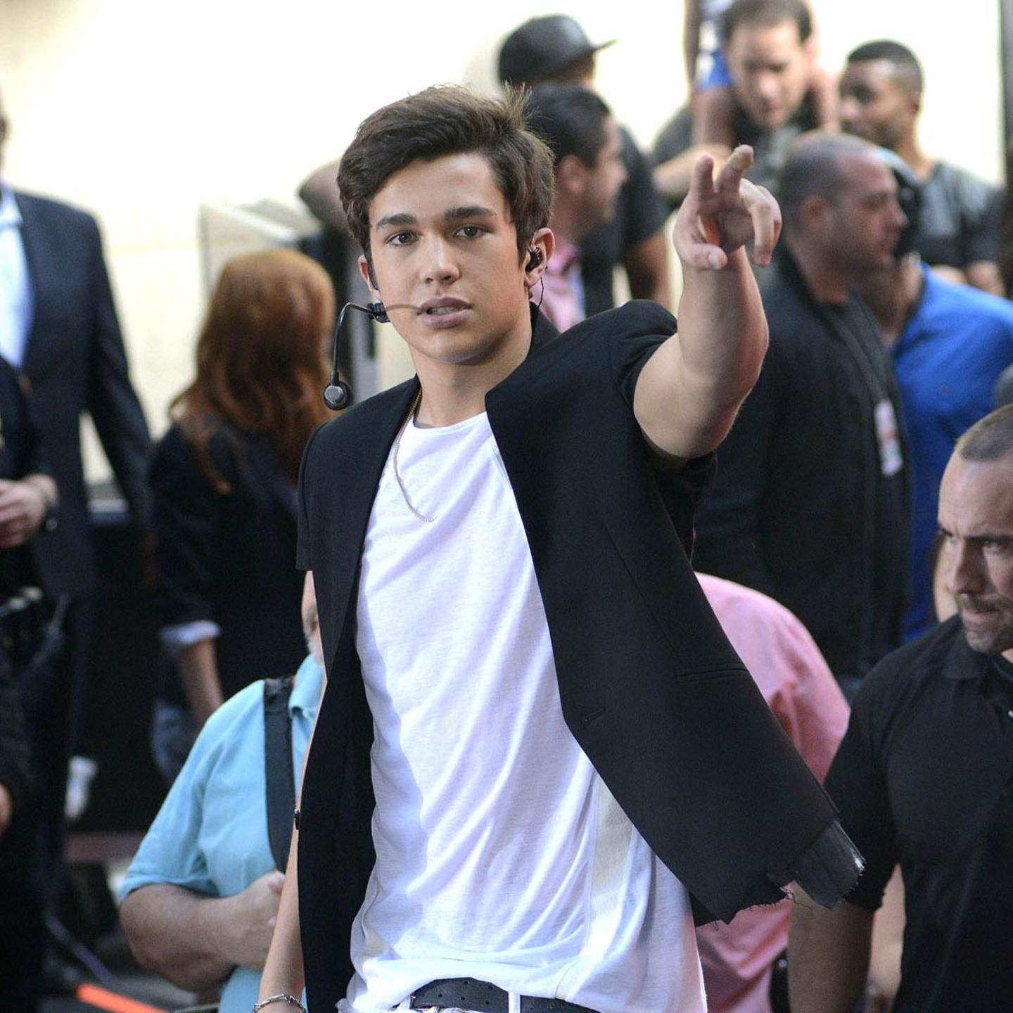 Austin Mahone: Anhängliche Fans | GALA.de