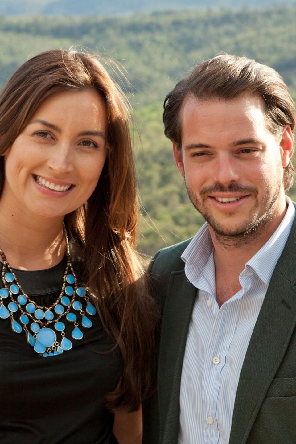 Claire Lademacher und Félix von Luxemburg Claire Lademacher und Félix von Luxemburg