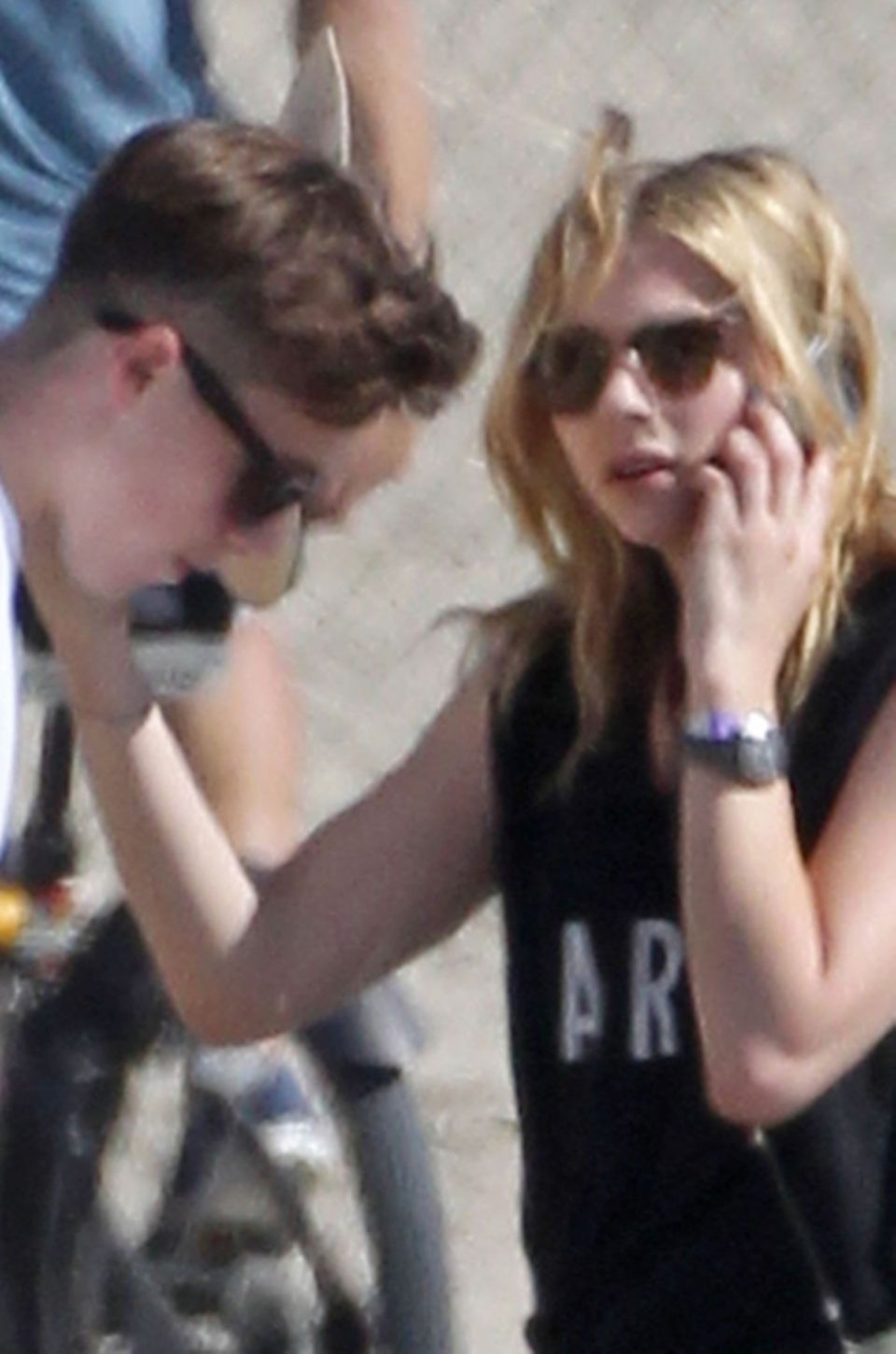 Brooklyn Beckham, Chloë Grace Moretz