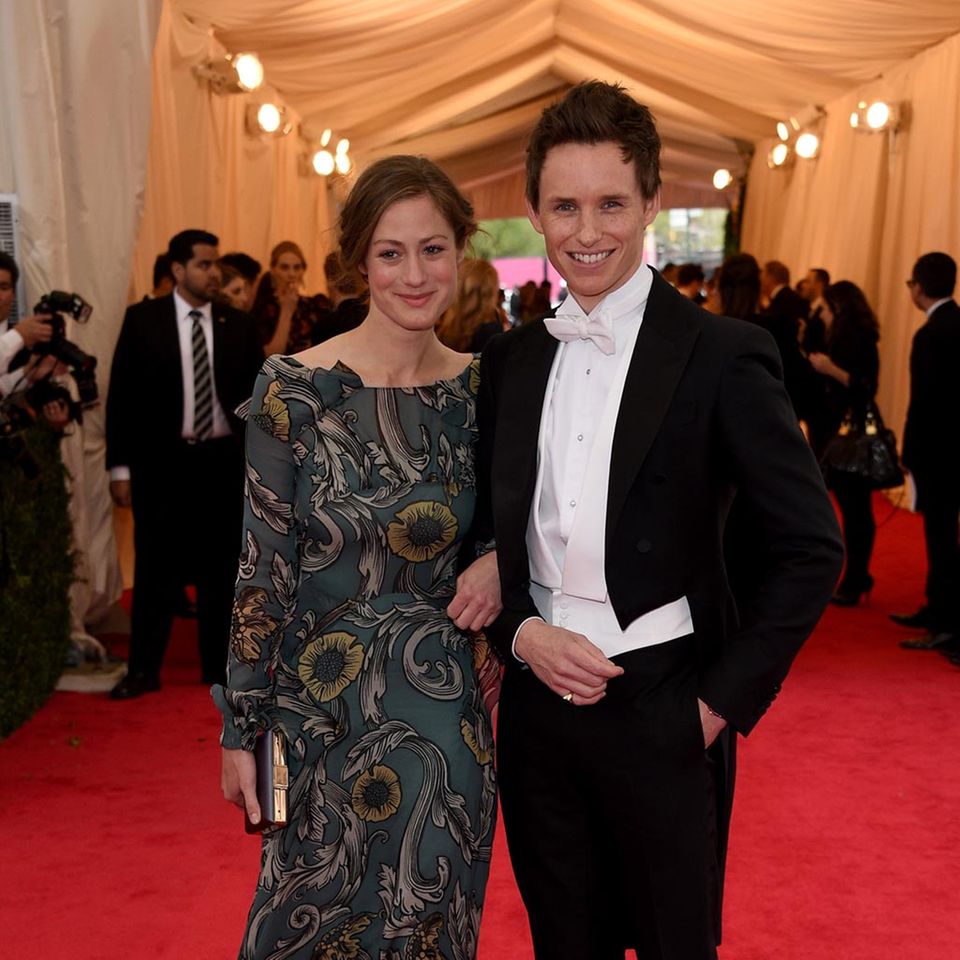 Hannah Bagshawe + Eddie Redmayne