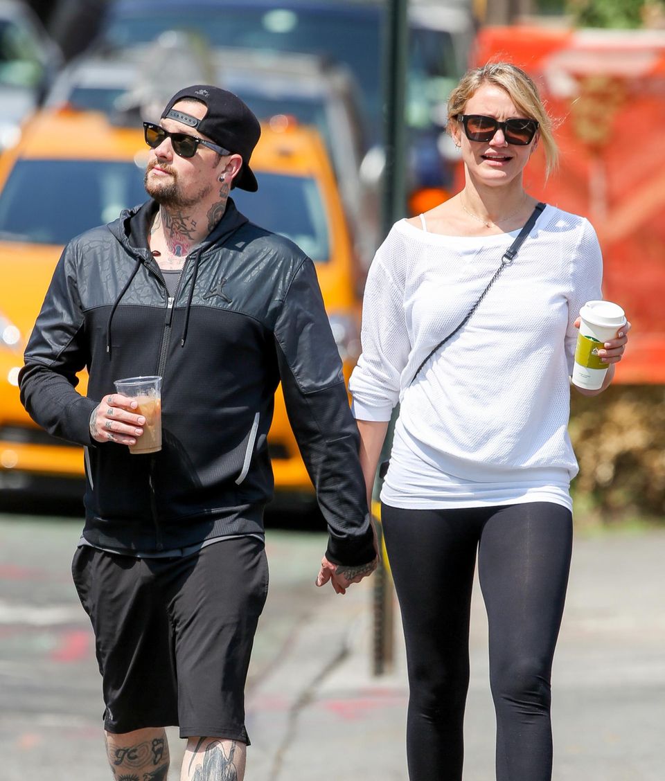 Benji Madden, Cameron Diaz Benji Madden, Cameron Diaz
