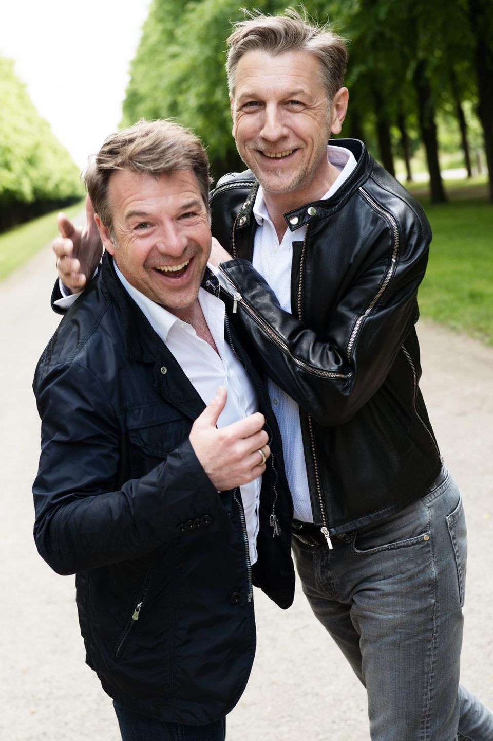 Patrick Lindner, Peter Schäfer Patrick Lindner, Peter Schäfer
