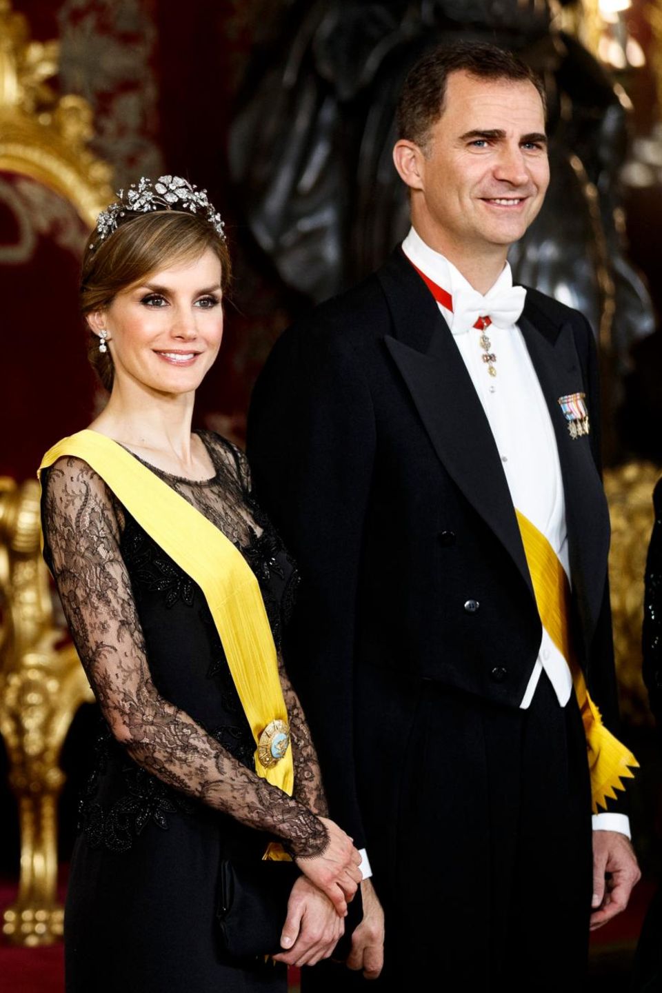 Prinzessin Letizia, Prinz Felipe von Spanien