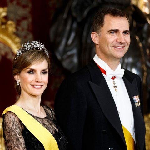 Prinzessin Letizia, Prinz Felipe von Spanien