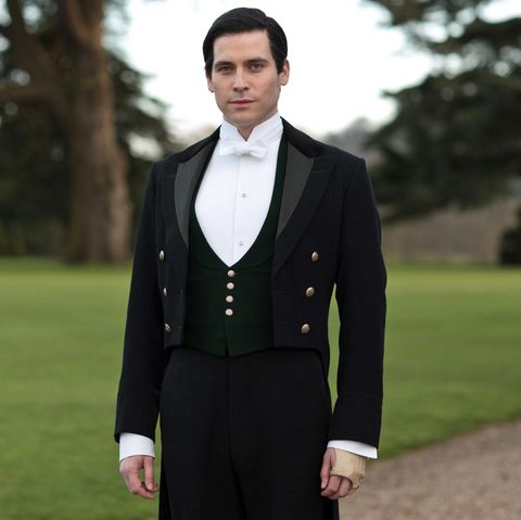 Rob James-Collier in "Downton Abbey"