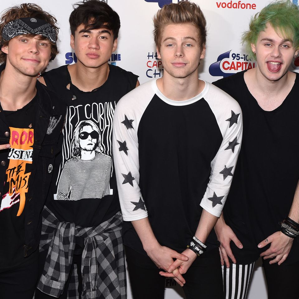 5 Seconds of Summer Peinliche Wünsche von FanMamas GALA.de