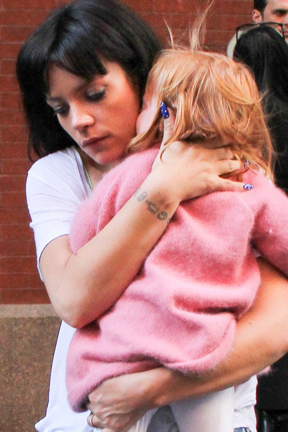 Lily Allen und ihre Tochter Ethel Lily Allen und ihre Tochter Ethel