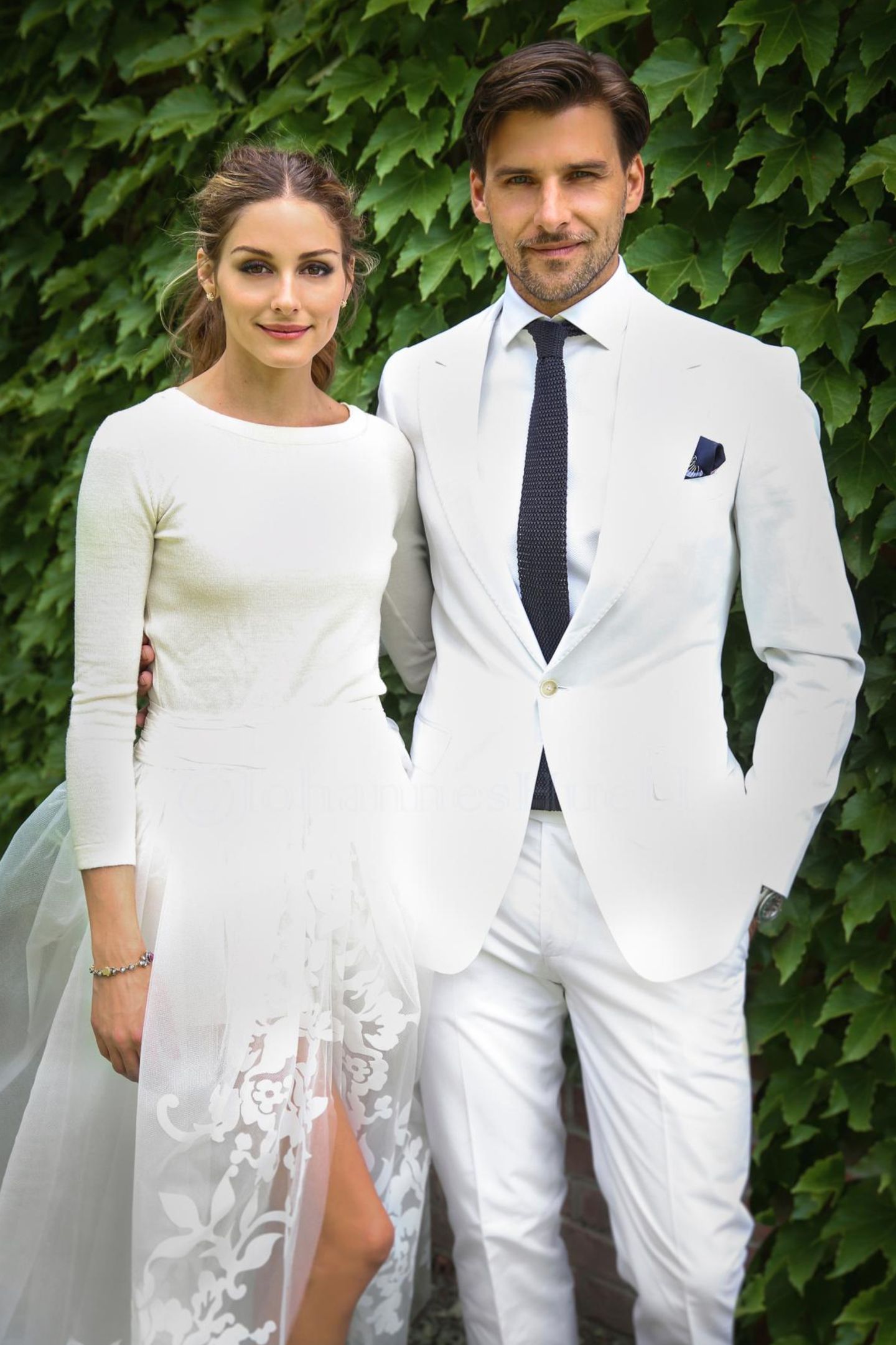 Olivia Palermo + Johannes Huebl: Kleine Hochzeit auf dem Land | GALA.de