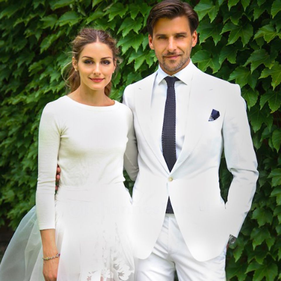 Olivia Palermo + Johannes Huebl Olivia Palermo + Johannes Huebl