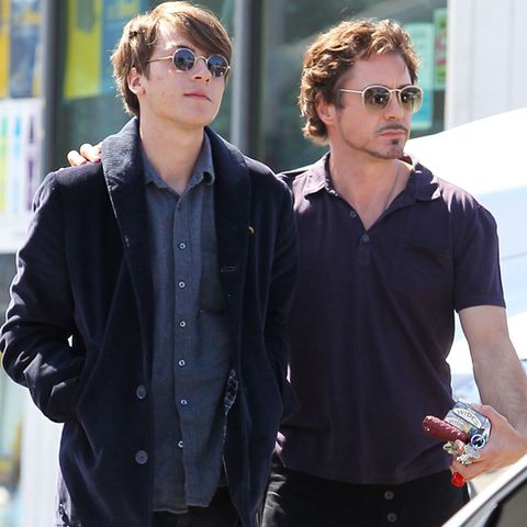 Indio Downey + Robert Downey Jr