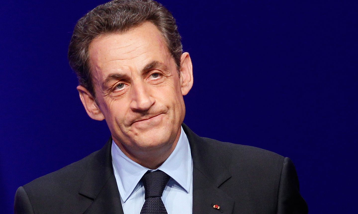 Französicher Ex-Präsidnet Nikolas Sarkozy in Polizeigewahrsam