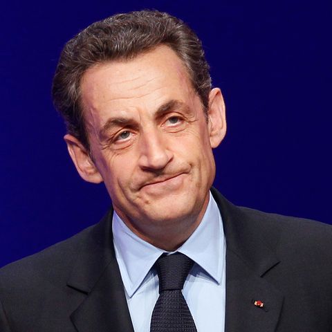 Französicher Ex-Präsidnet Nikolas Sarkozy in Polizeigewahrsam