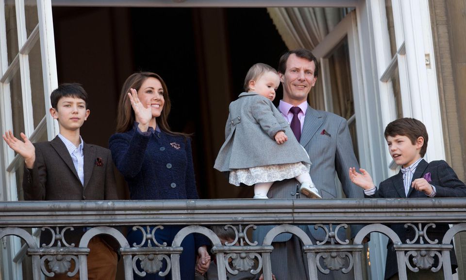 Prinzessin Marie und Prinz Joachim stehen kurz vor einem Umzug.