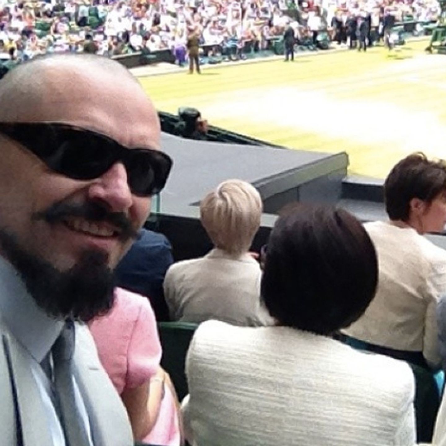 Hugh Jackman + Deborra-Lee Furness