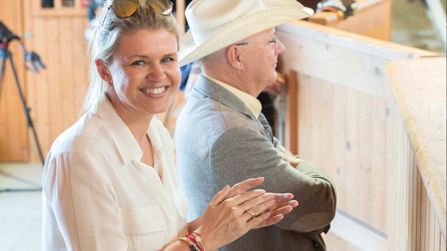 Corinna Schumacher: Dieses Lächeln ist eine Kampfansage ...