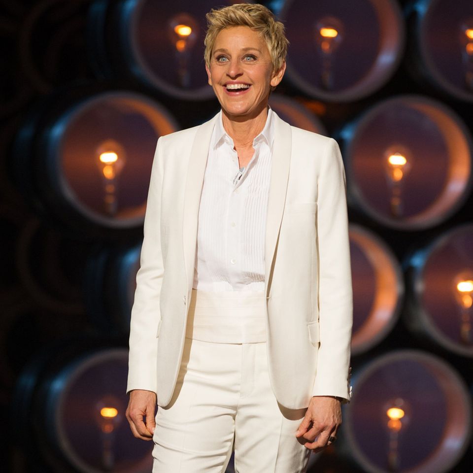 Ellen DeGeneres Ellen DeGeneres