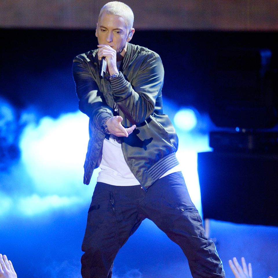 Eminem - Starporträt, News, Bilder | GALA.de