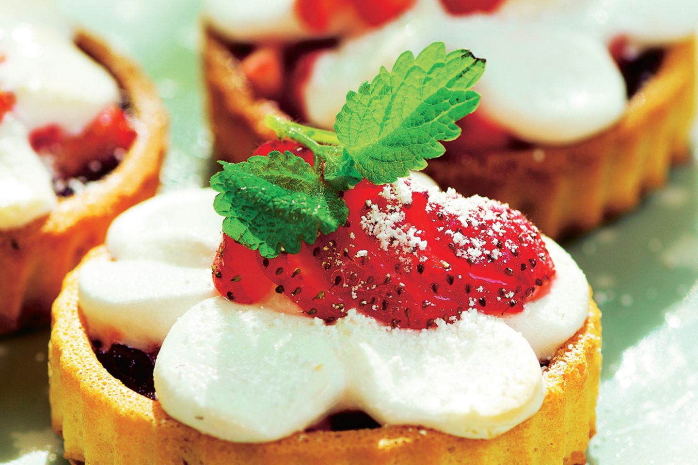 Erdbeer-Dessert: Widerstand zwecklos! | GALA.de