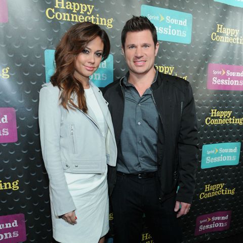 Vanessa + Nick Lachey