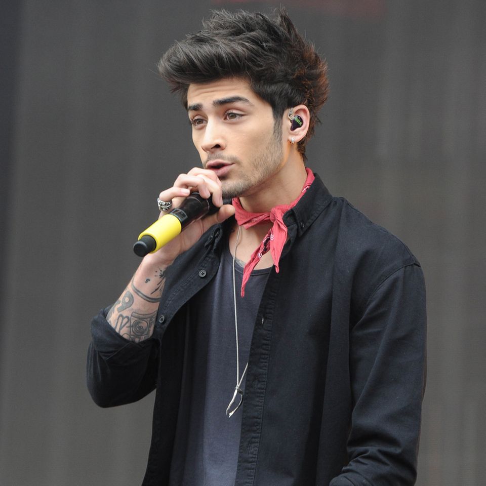 Zayn Malik Starportrat News Bilder Gala De