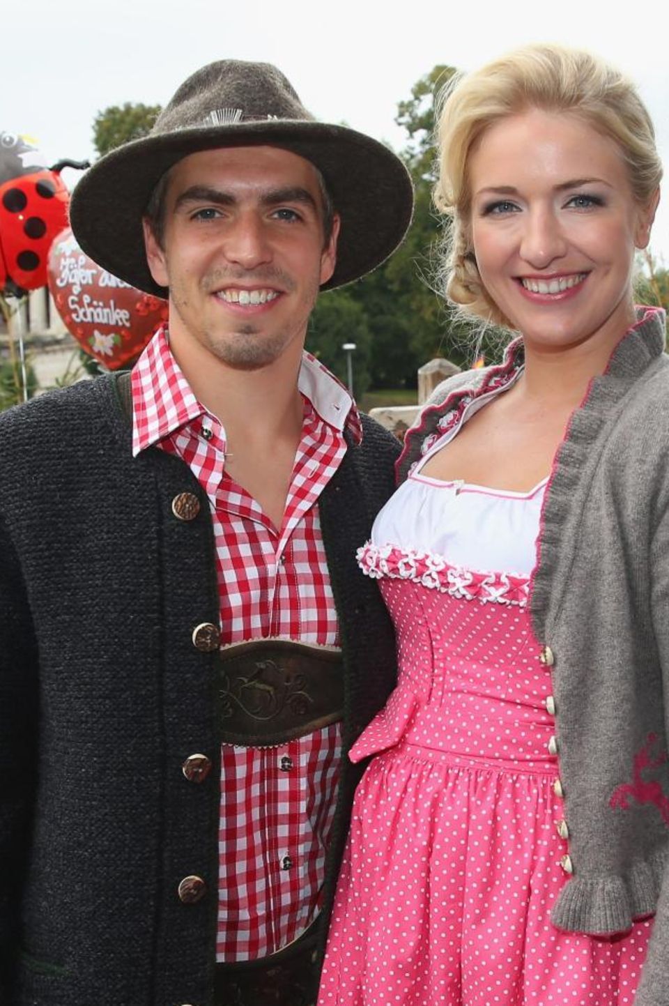 Philipp und seine Claudia: Sie heirateten im Jahr 2010. Philipp und seine Claudia: Sie heirateten im Jahr 2010.