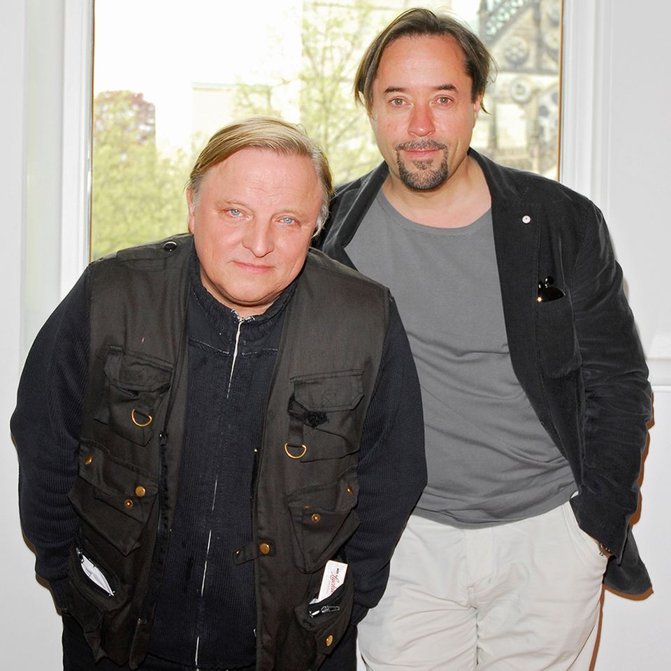 Axel Prahl + Jan Josef Liefers