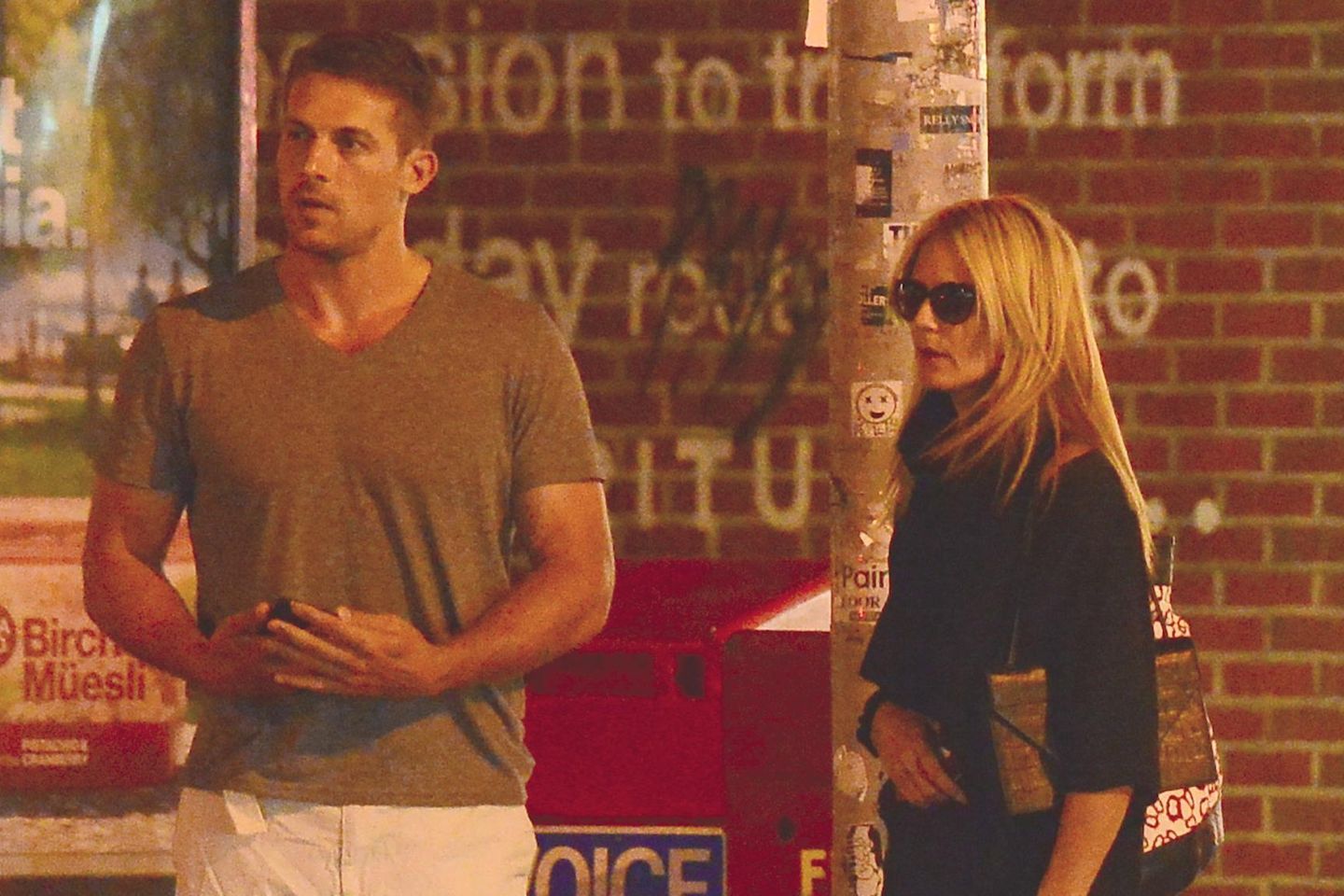 Heidi Klum und ihr Bodyguard