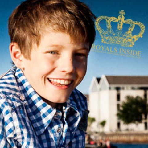 Neues Foto zum 12. Geburtstag: Prinz Felix zu Dänemark.