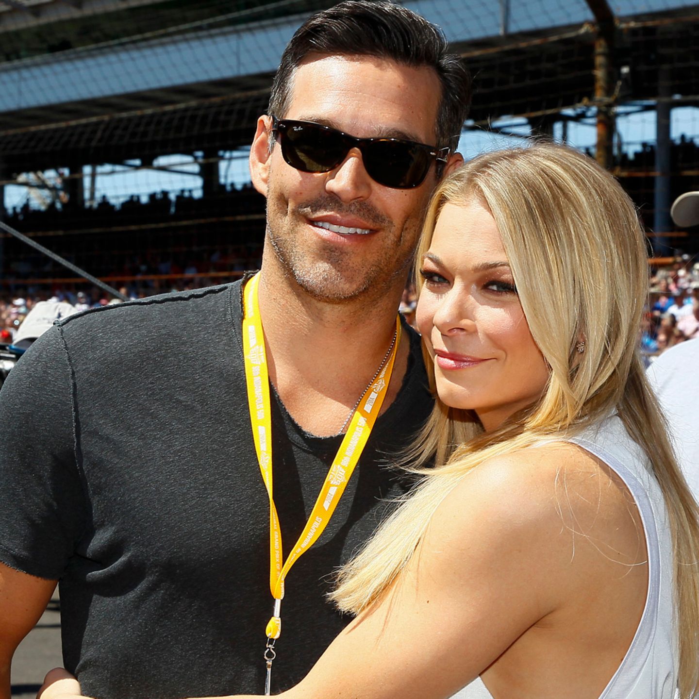Eddie Cibrian + LeAnn Rimes