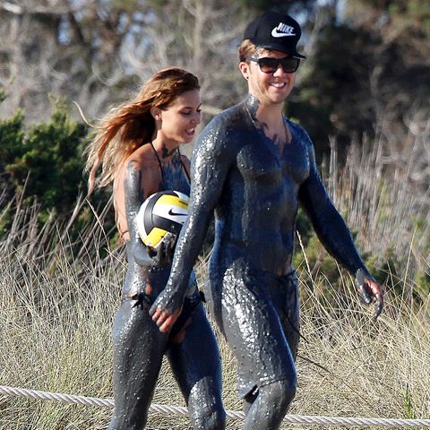 Ann-Kathrin Brömmel, Mario Götze