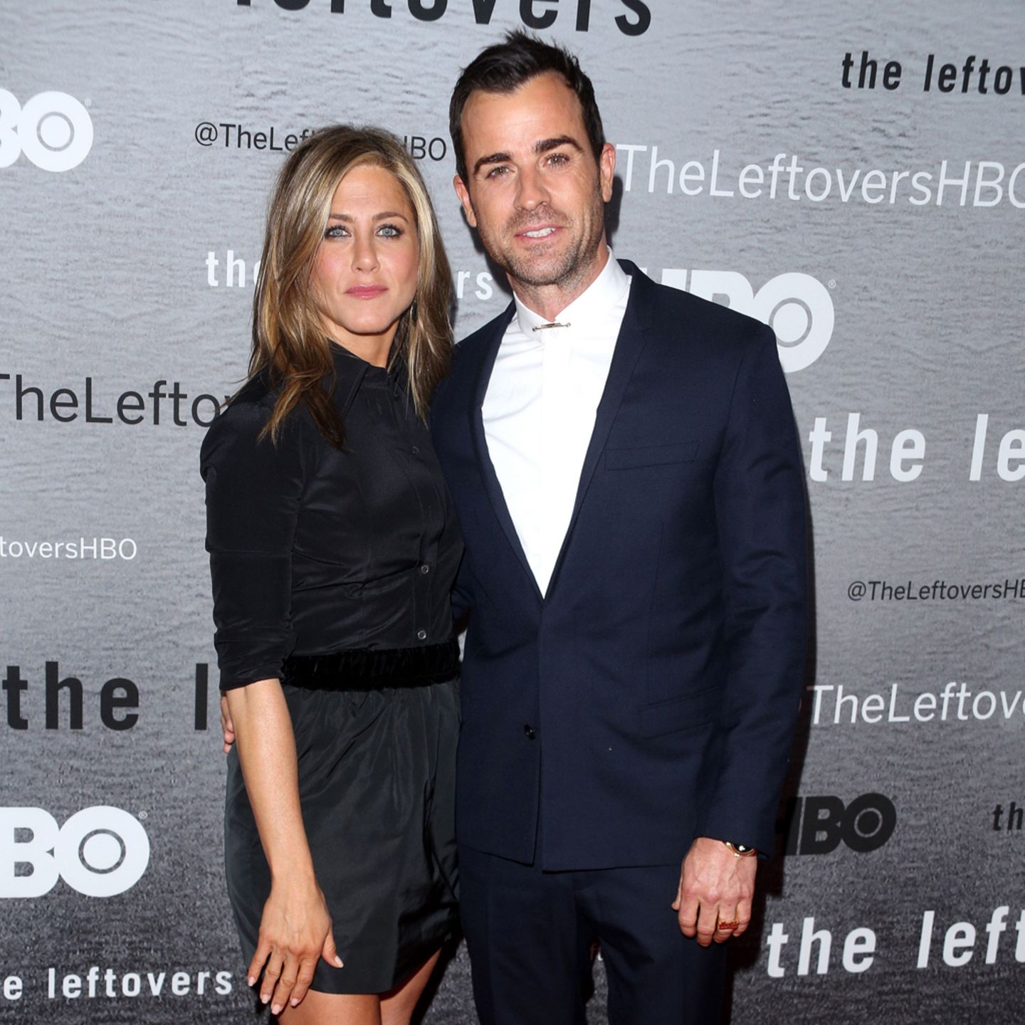 Jennifer Aniston + Justin Theroux