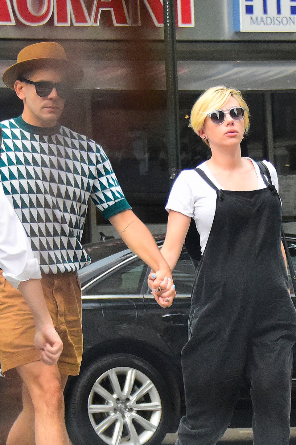 Romain Dauriac, Scarlett Johansson