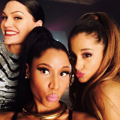 Jessie J, Nicki Minaj + Ariana Grande