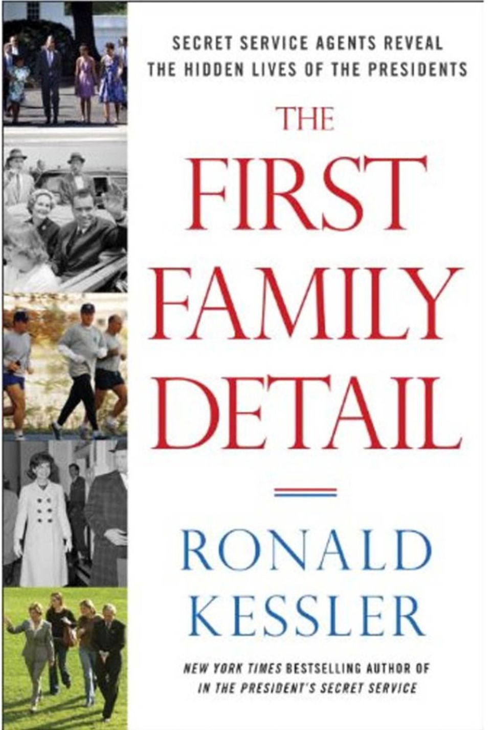 "The First Family Detail" gibt pikante Details über Bill Clintons Liebesleben preis (Crown Forum Verlag, 272 S., 18,90 Euro).
