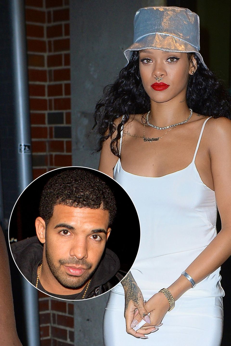 Rihanna und ihr Ex Drake