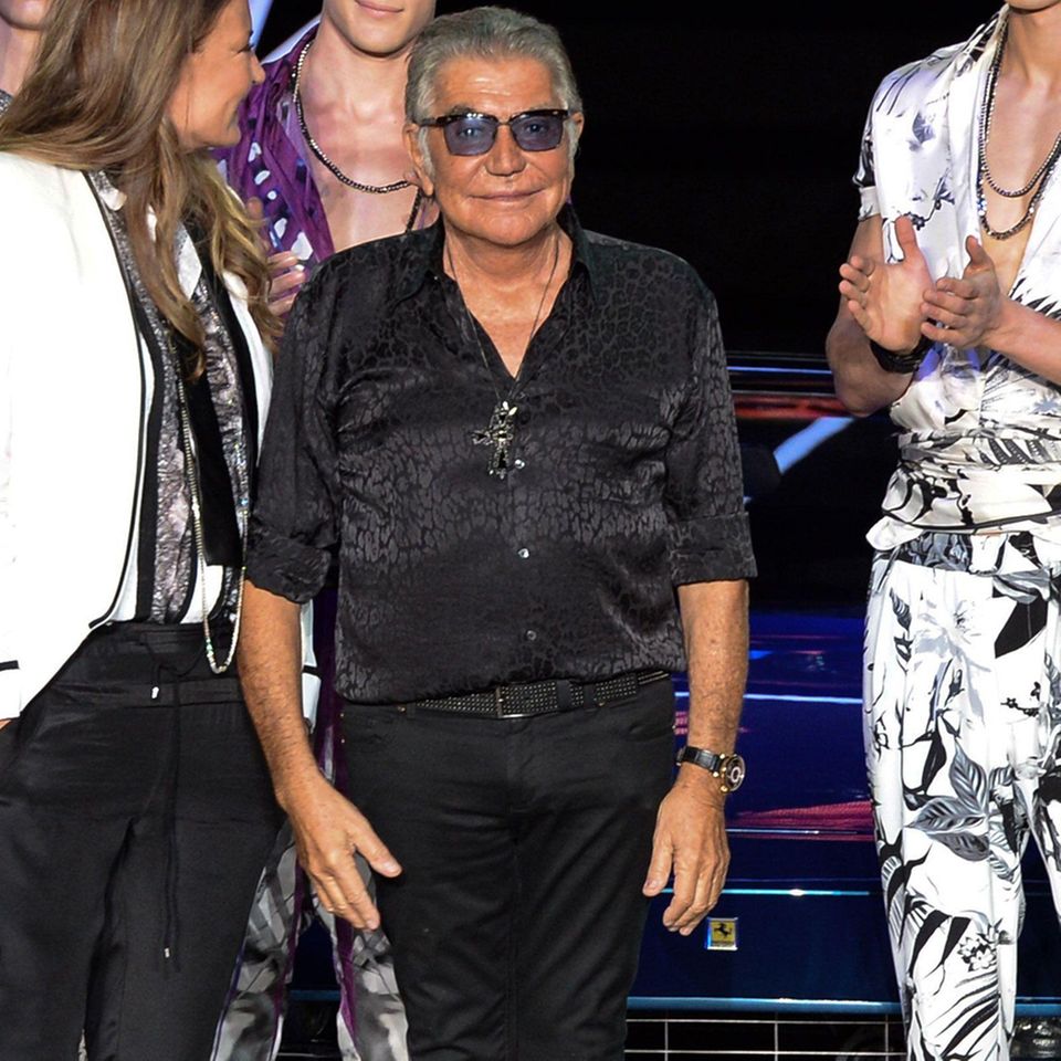 Roberto Cavalli: Investor in Sicht | GALA.de