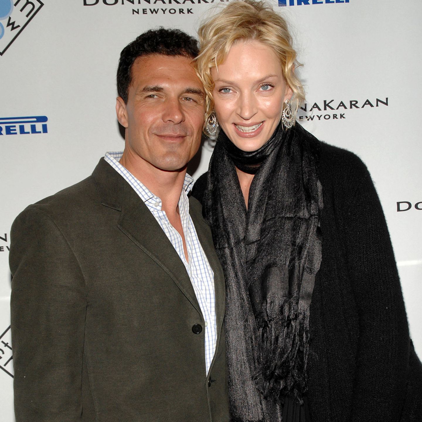 André Balazs + Uma Thurman