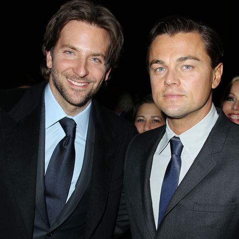 Bradley Cooper + Leonardo DiCaprio