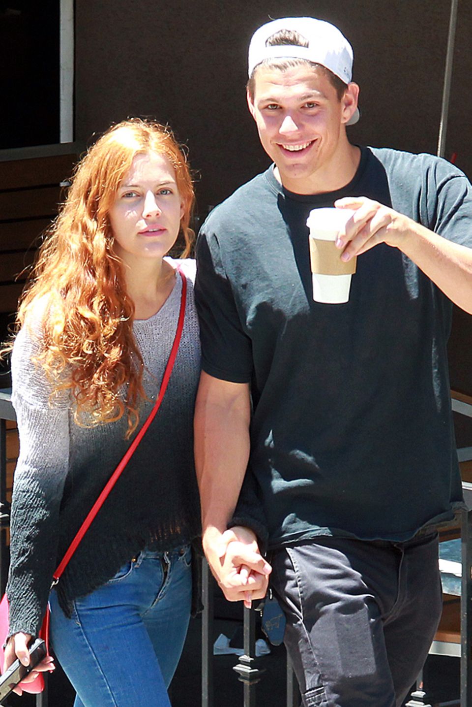 Riley Keough, Ben Smith-Peterson