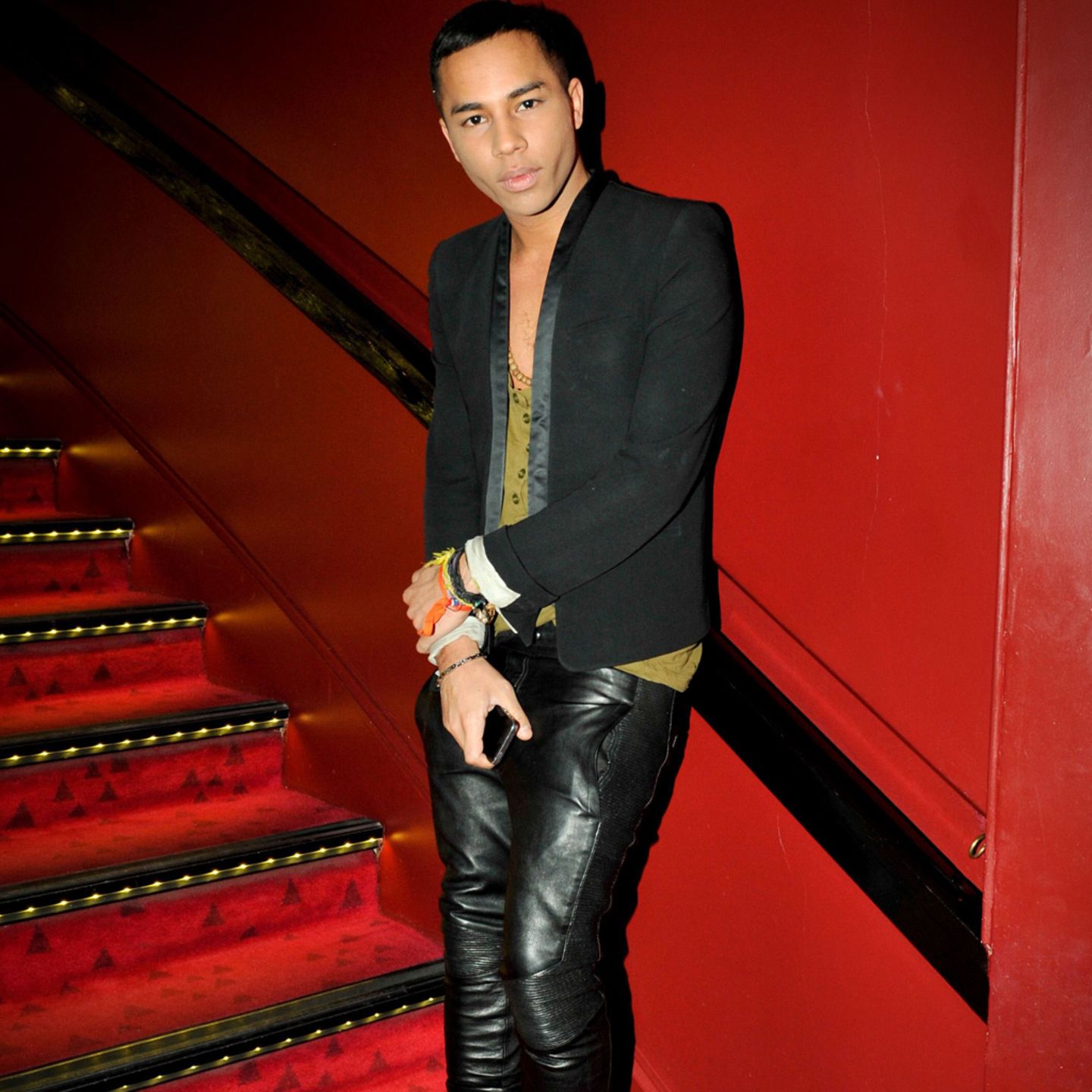 Olivier Rousteing Balmain hat Seele GALA.de