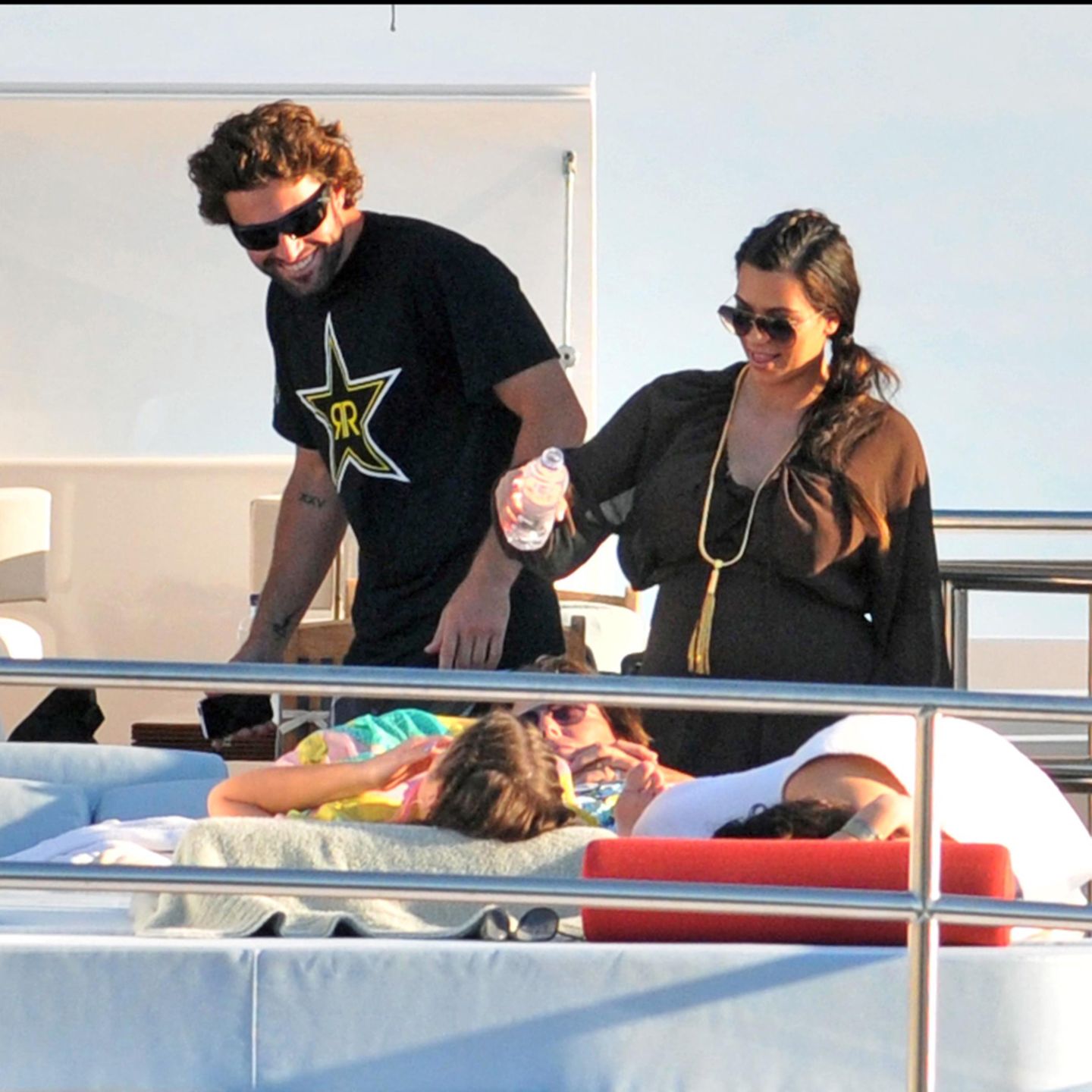 Brody Jenner + Kim Kardashian