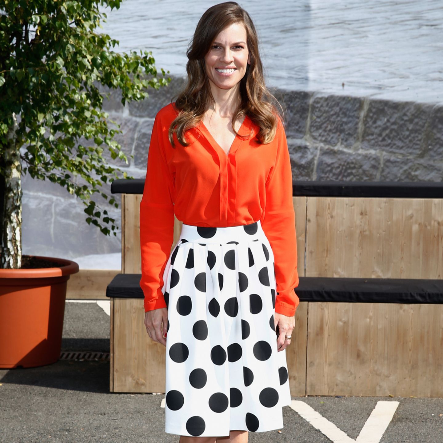 Hilary Swank