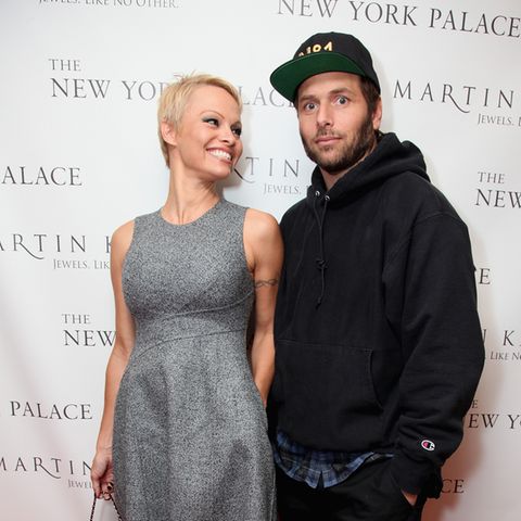 Pamela Anderson + Rick Salomon